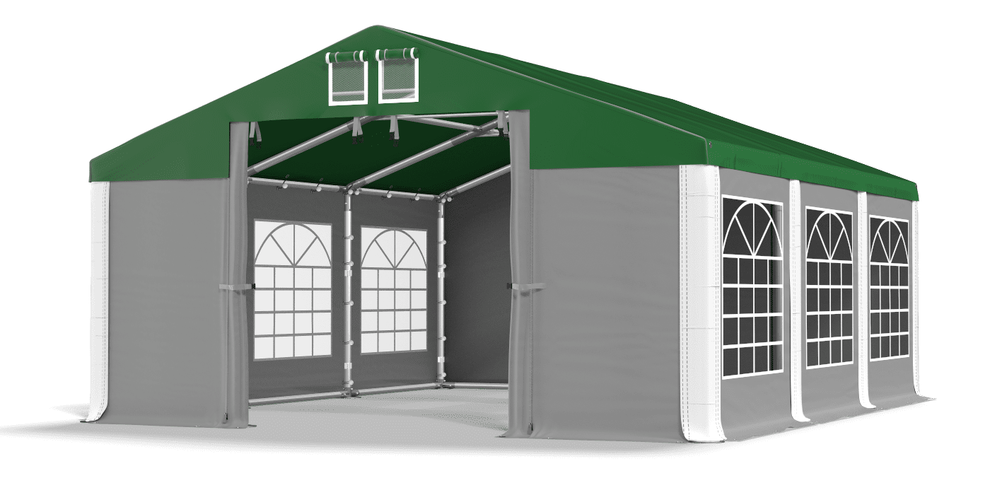 Namiot brama otwarta