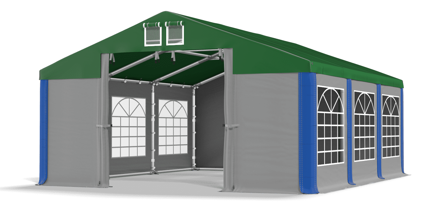 Namiot brama otwarta