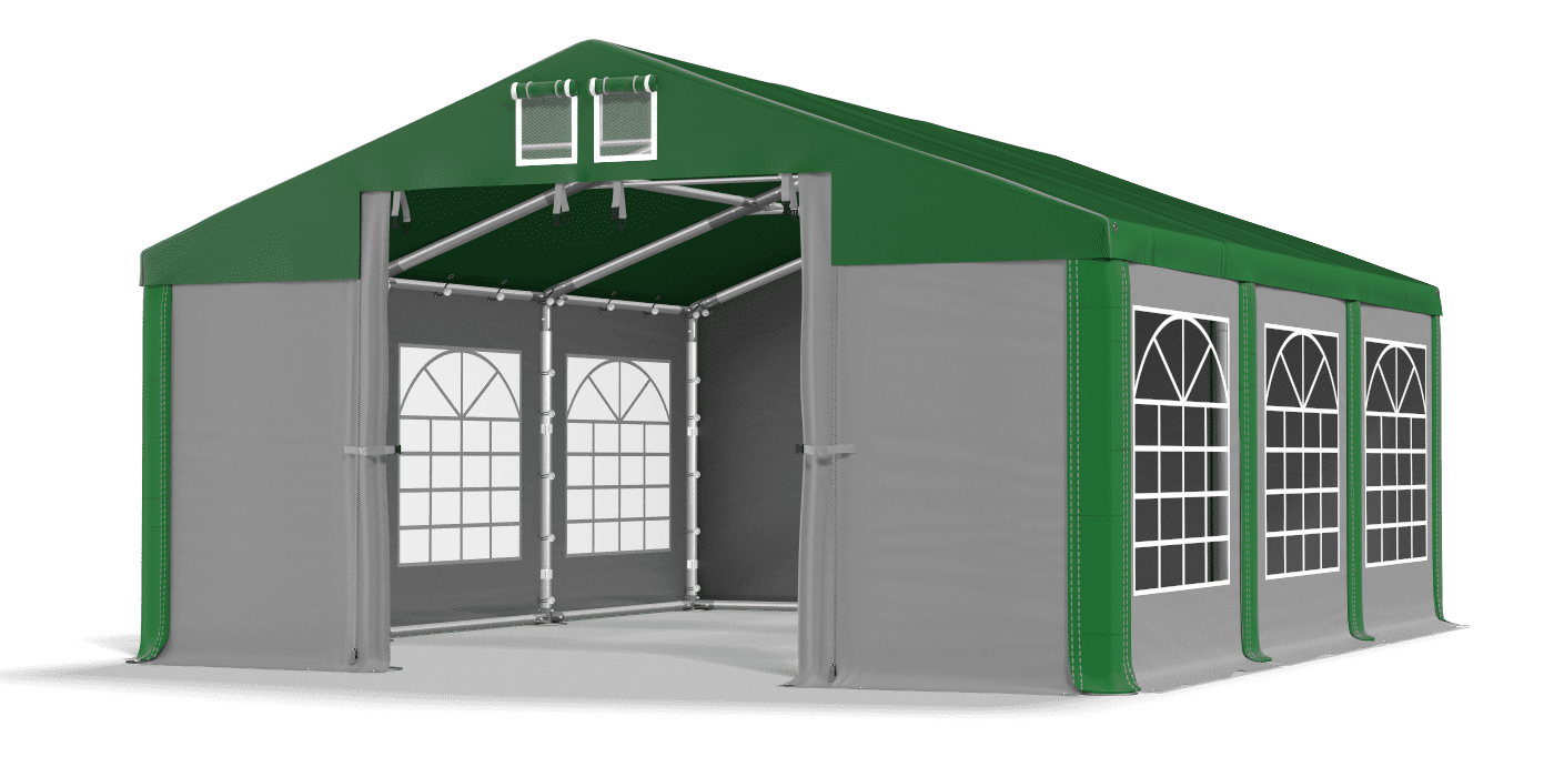 Namiot brama otwarta