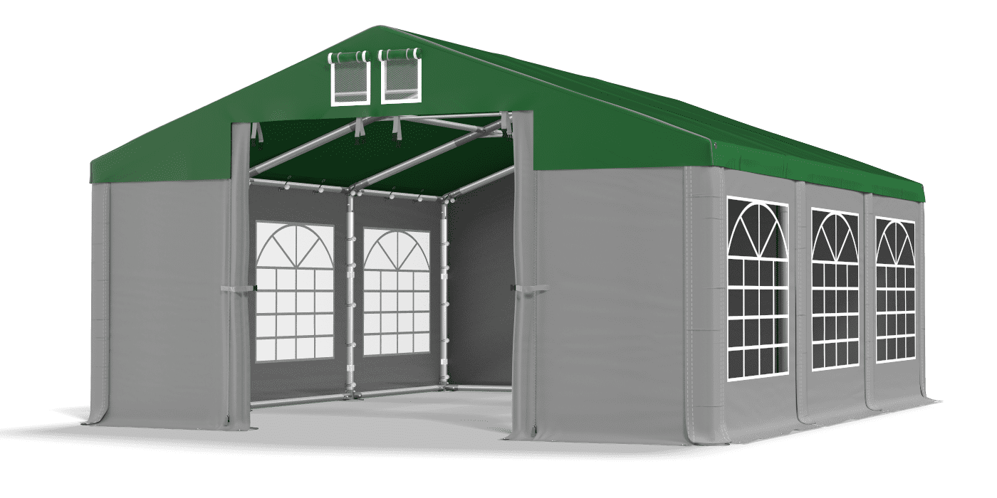 Namiot brama otwarta