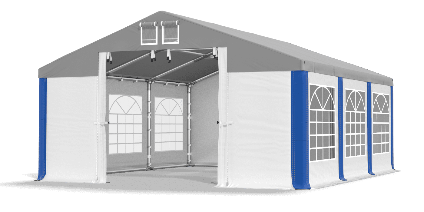 Namiot brama otwarta