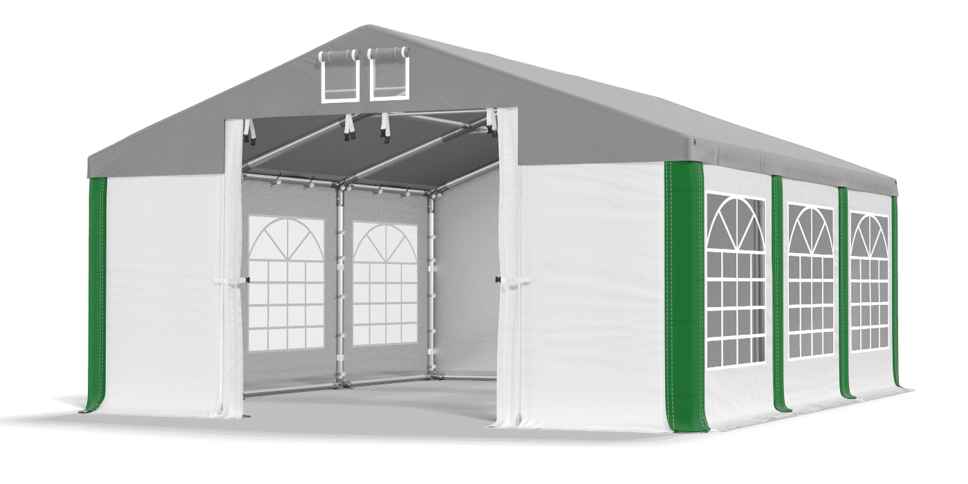 Namiot brama otwarta