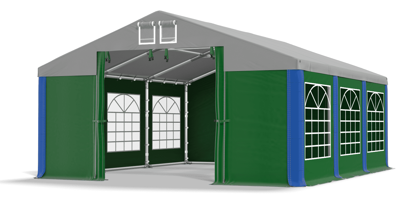 Namiot brama otwarta