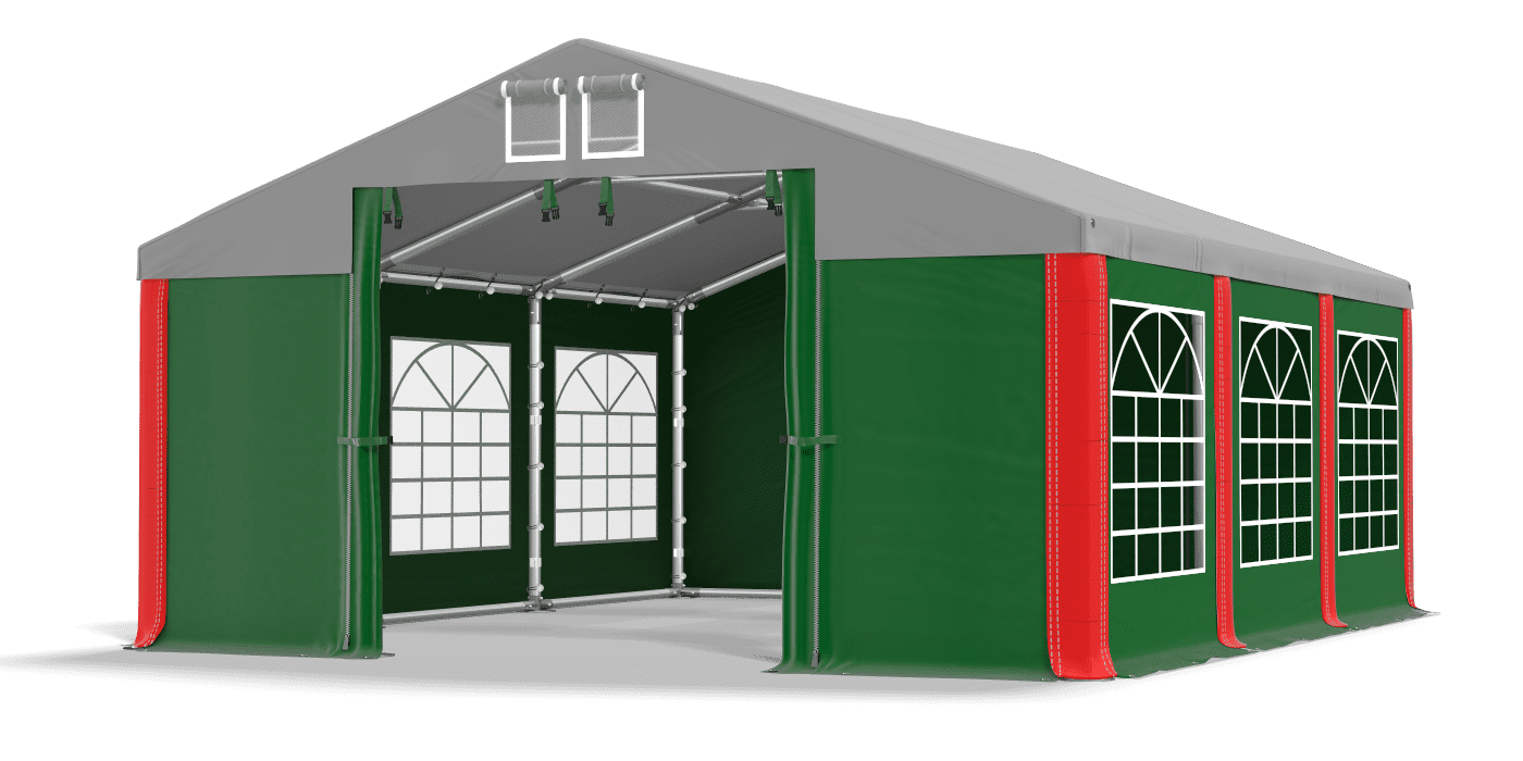 Namiot brama otwarta