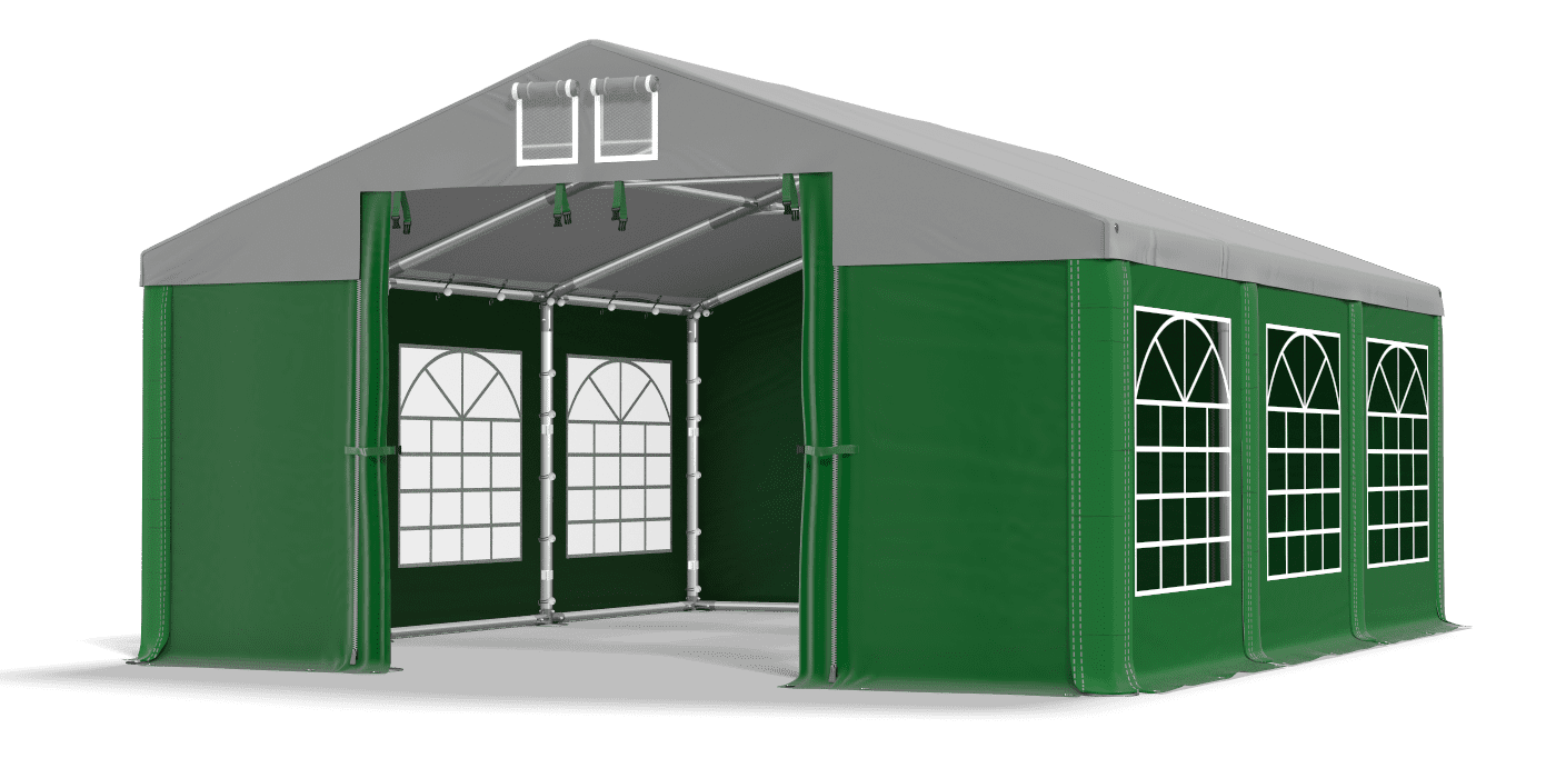 Namiot brama otwarta