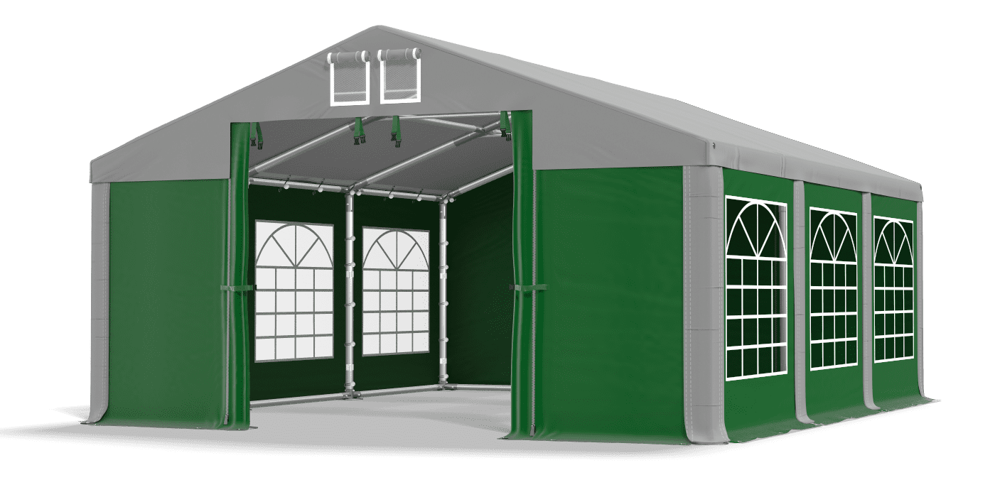 Namiot brama otwarta