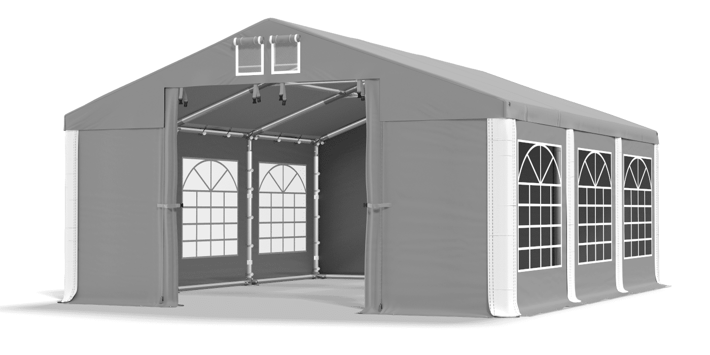 Namiot brama otwarta