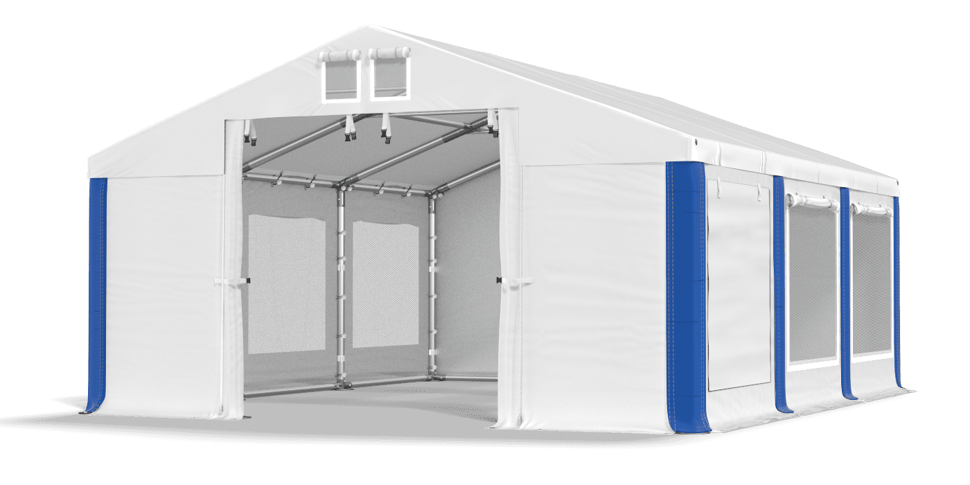 Namiot brama otwarta