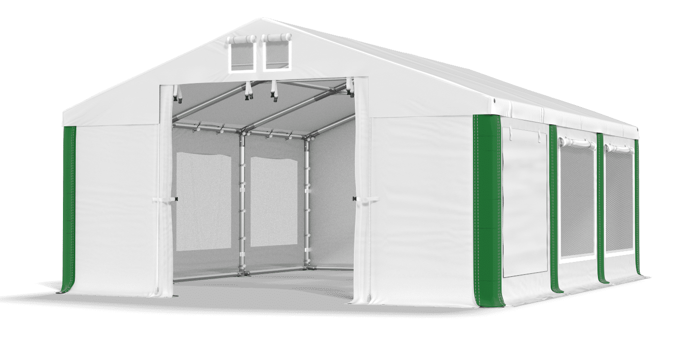 Namiot brama otwarta