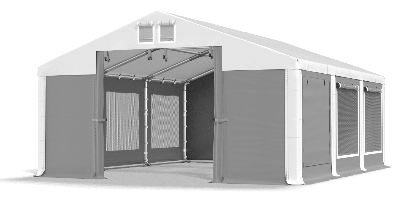 Namiot brama otwarta