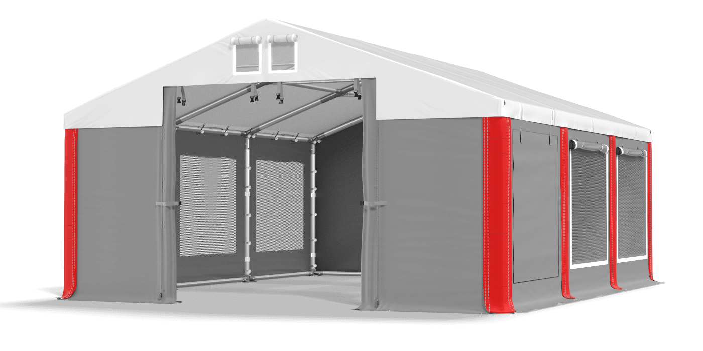 Namiot brama otwarta