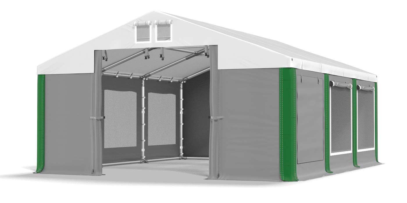 Namiot brama otwarta