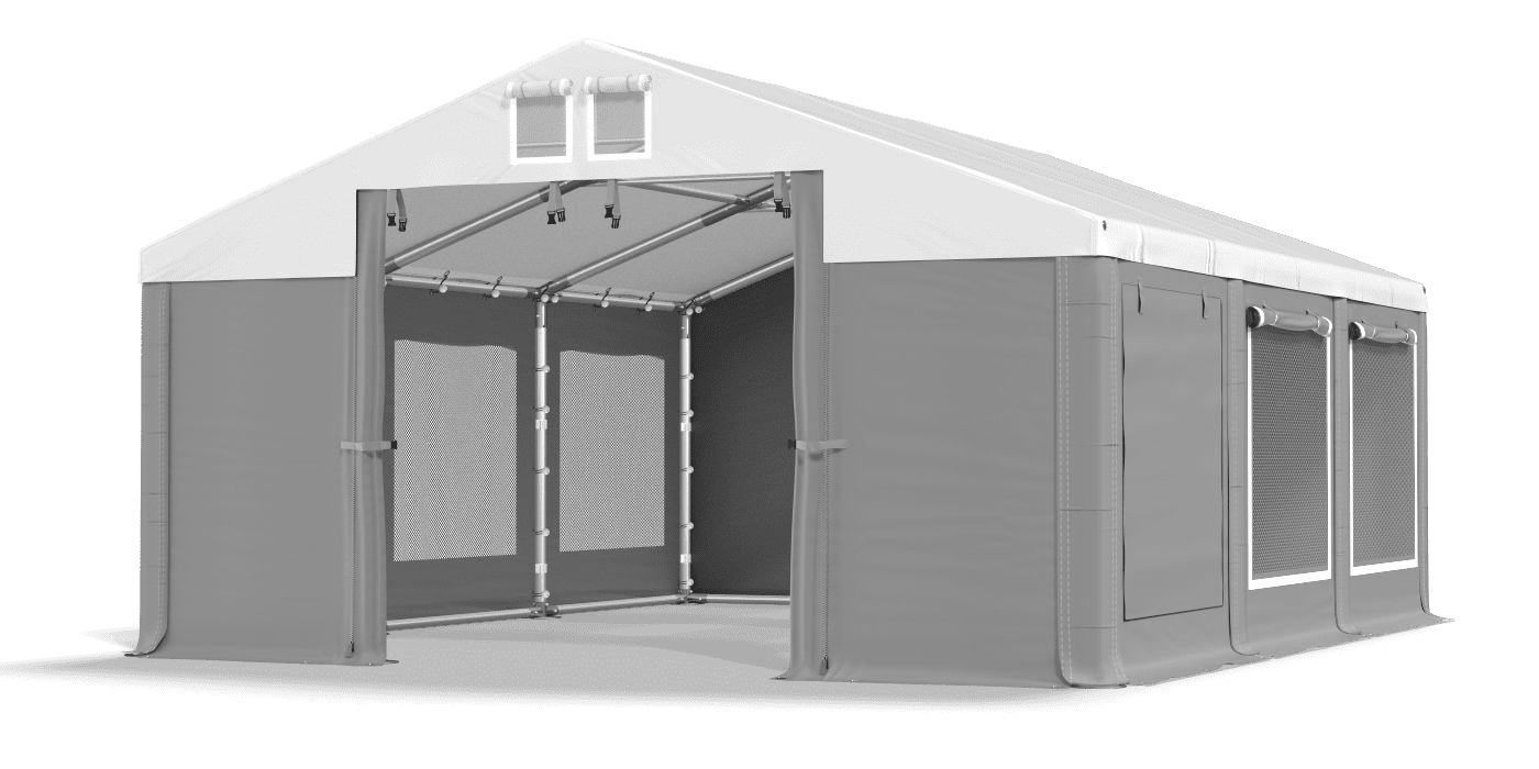 Namiot brama otwarta