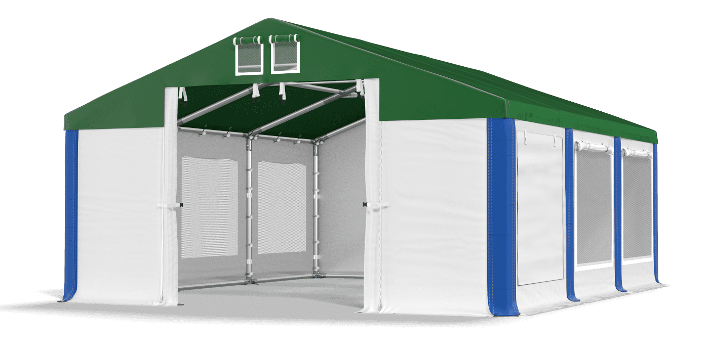 Namiot brama otwarta