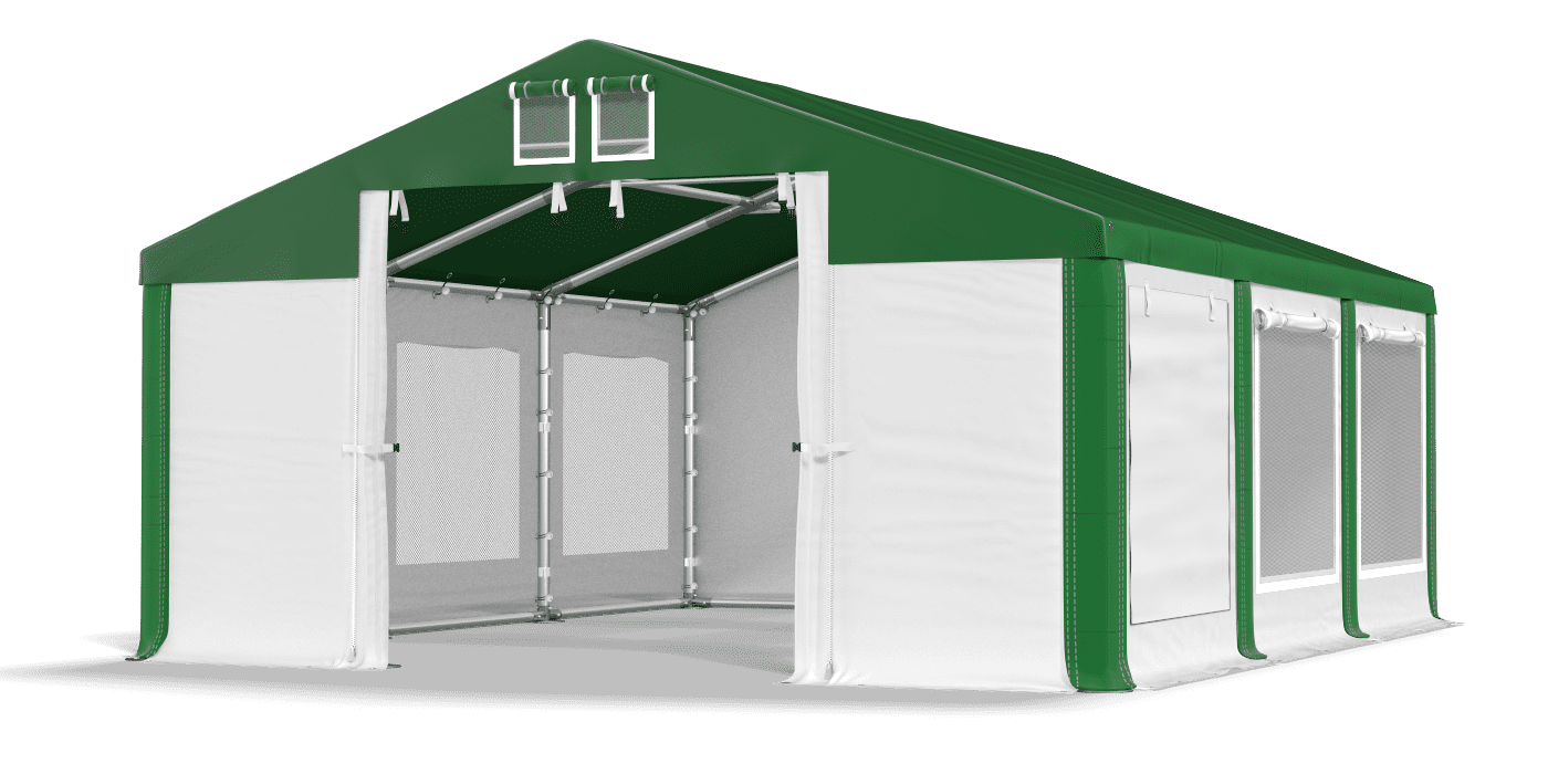 Namiot brama otwarta