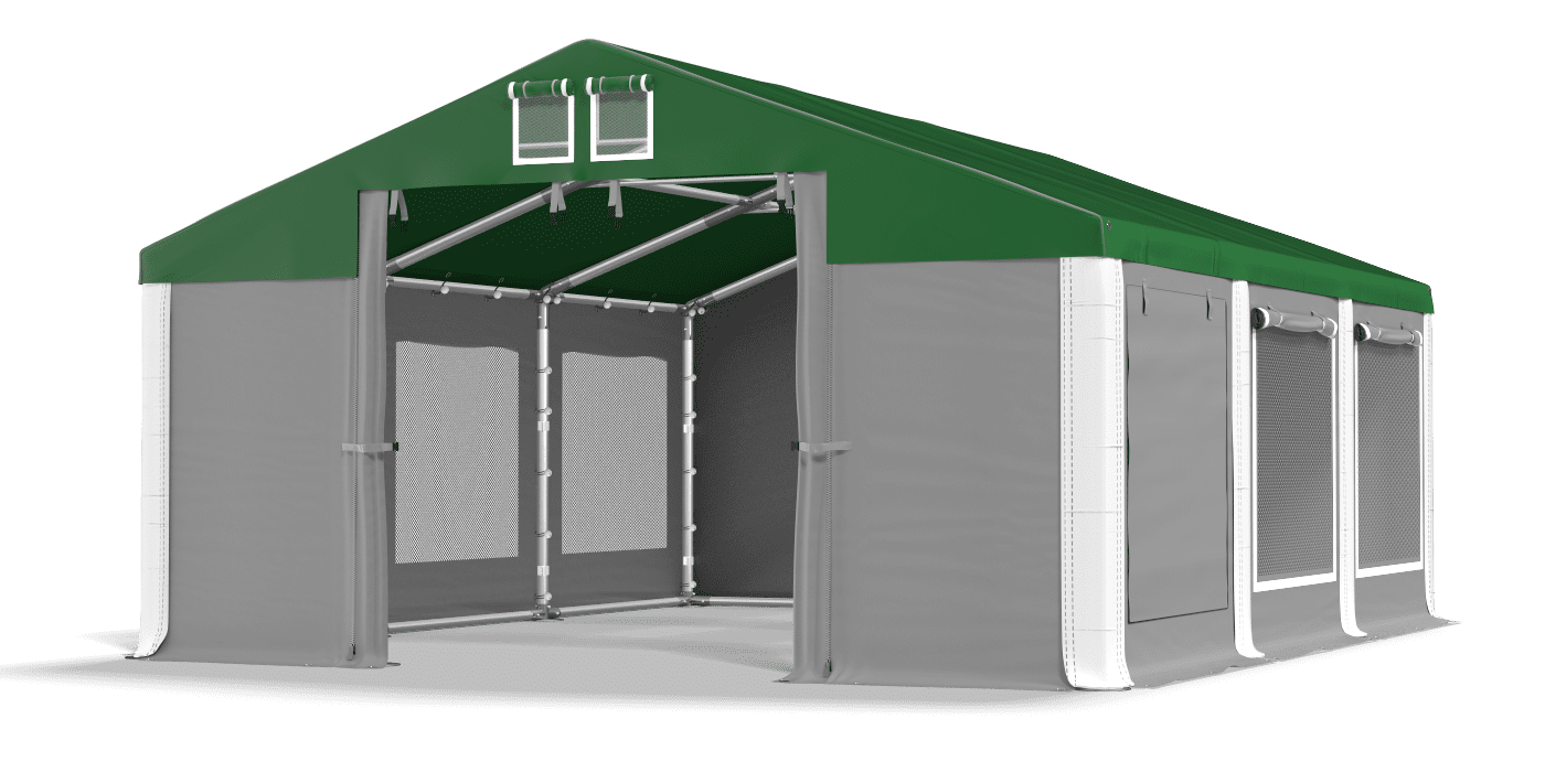 Namiot brama otwarta