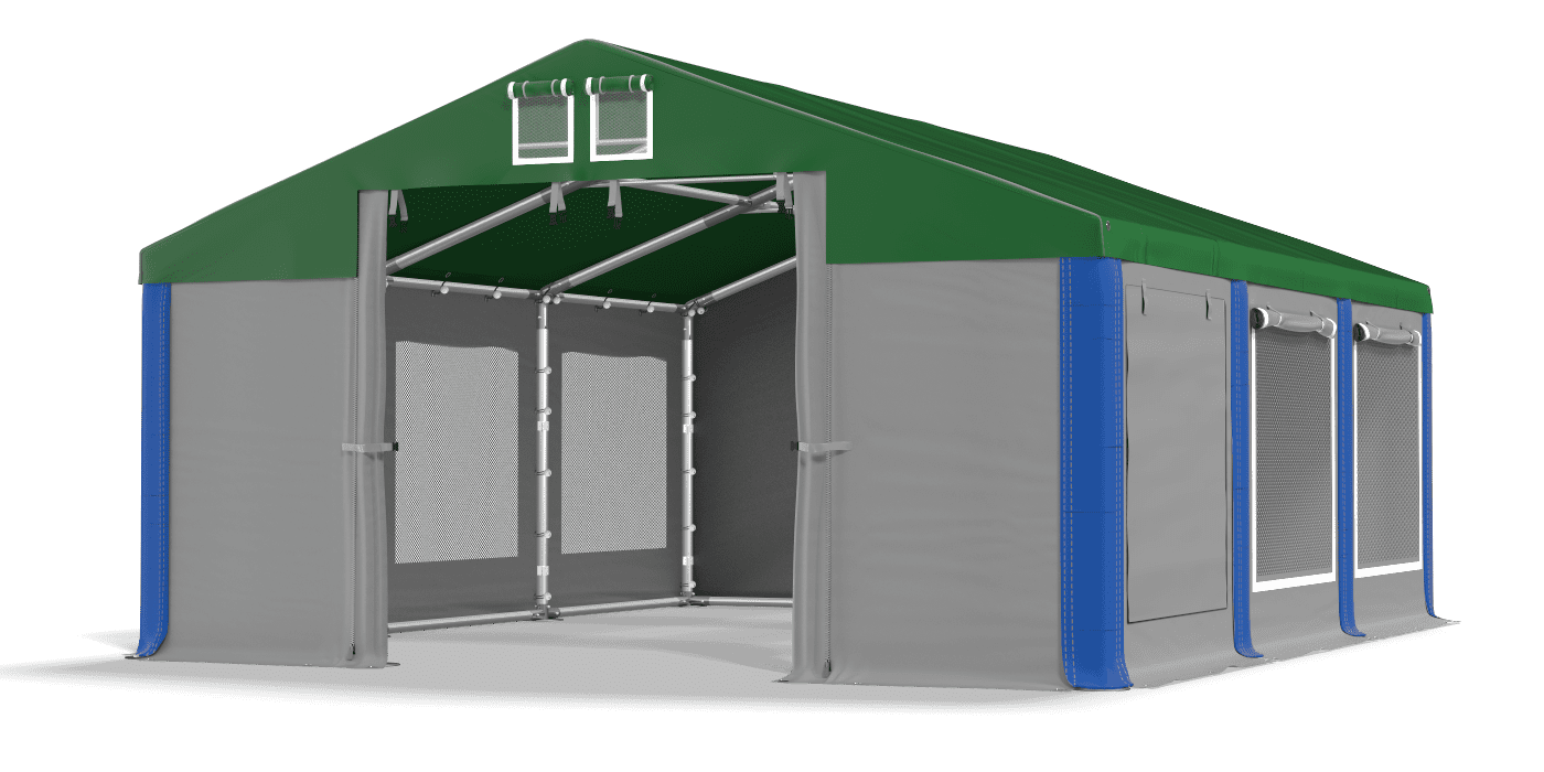 Namiot brama otwarta