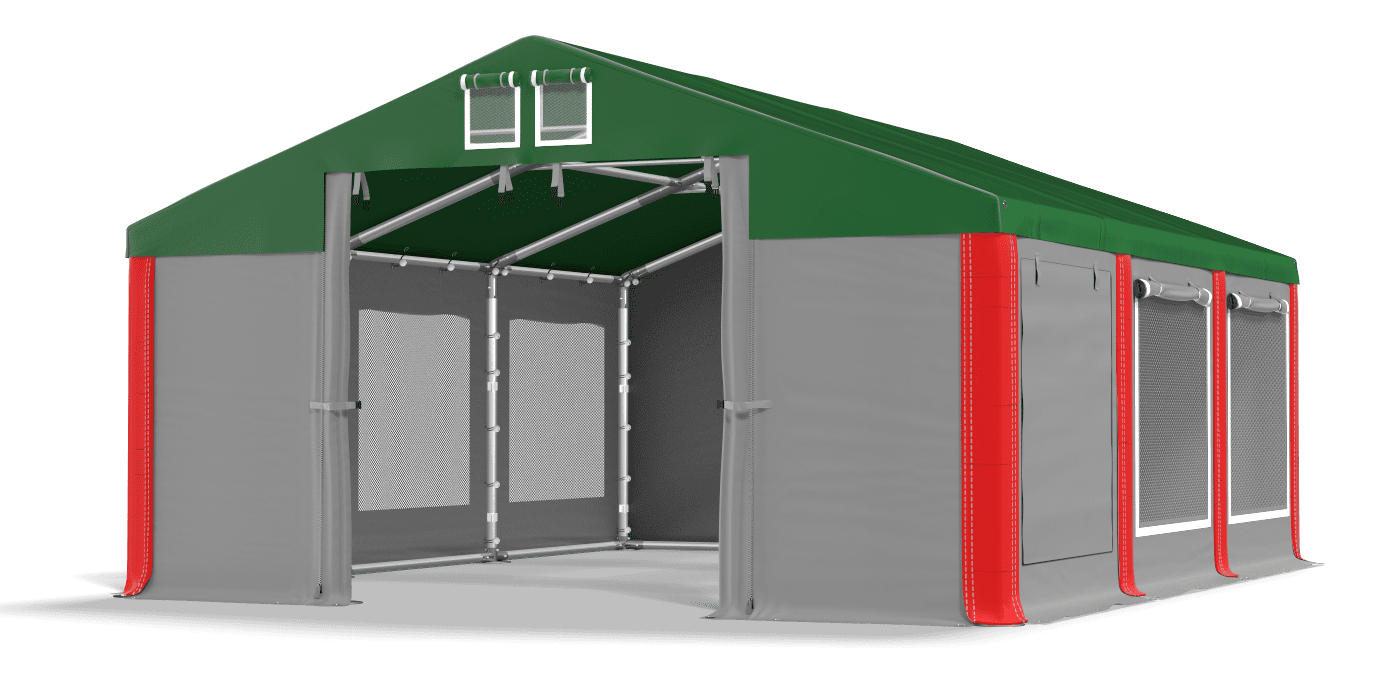 Namiot brama otwarta