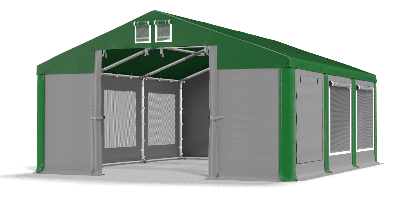 Namiot brama otwarta