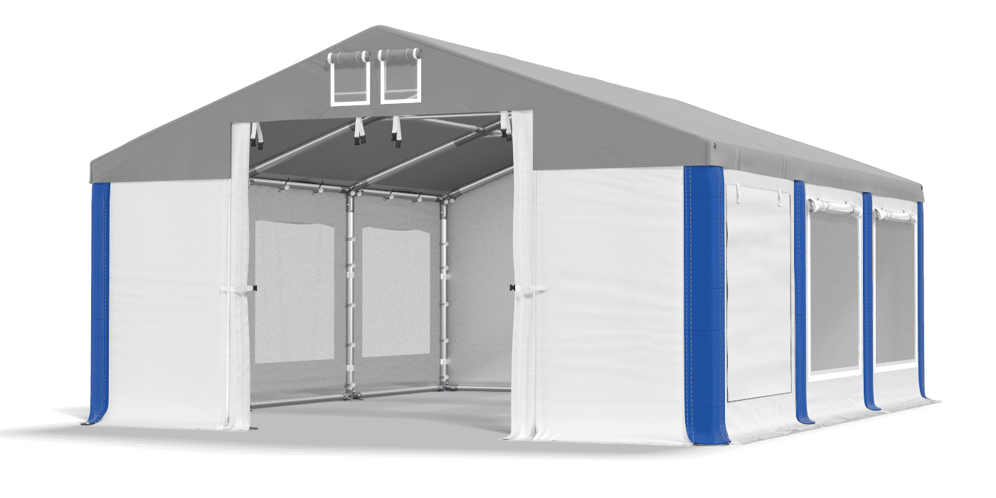 Namiot brama otwarta