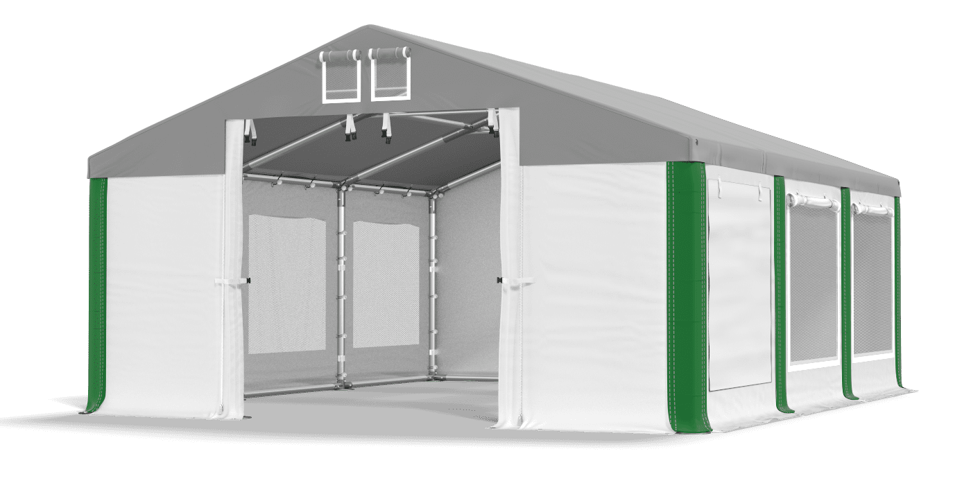 Namiot brama otwarta