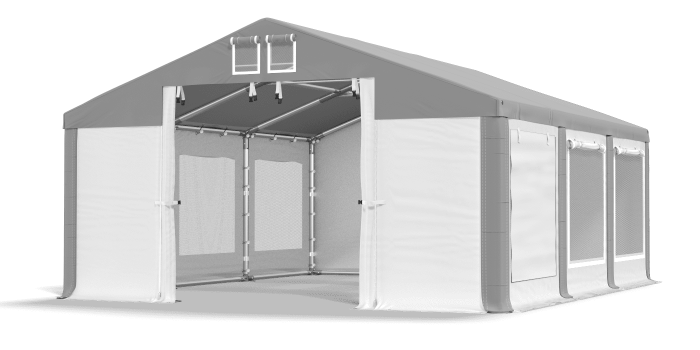 Namiot brama otwarta