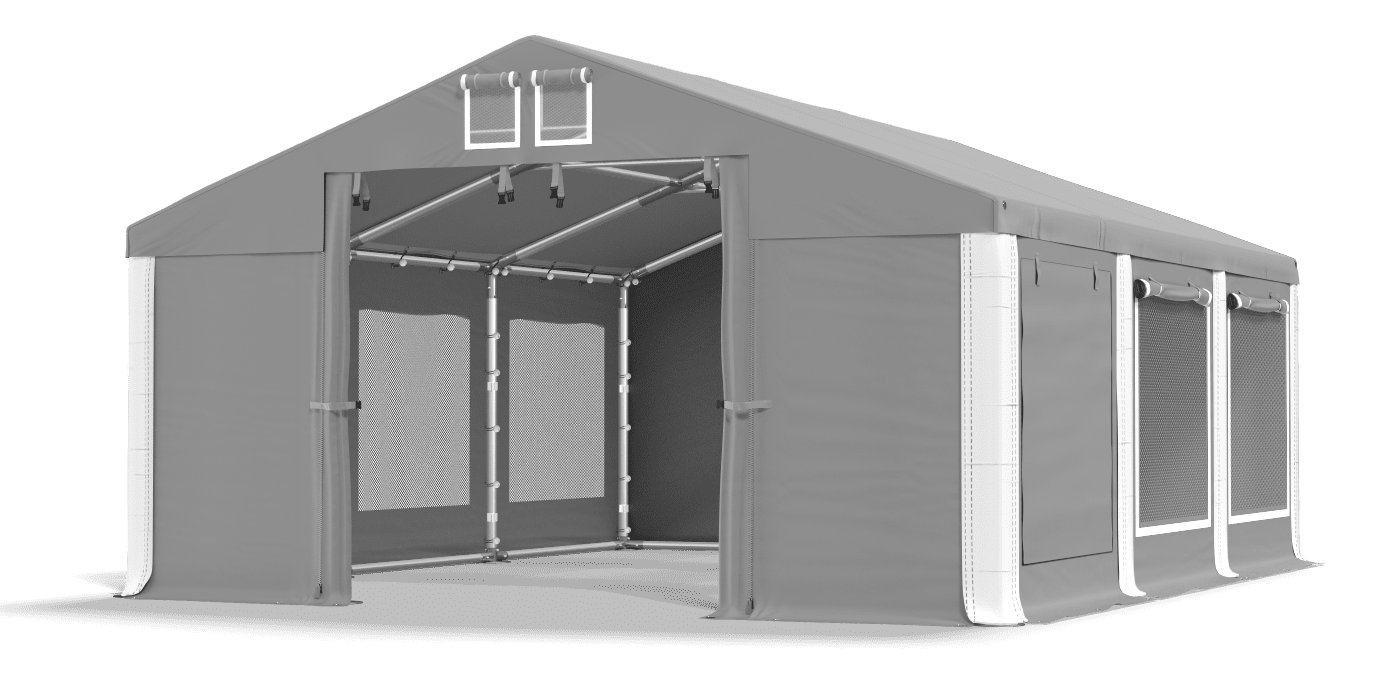 Namiot brama otwarta