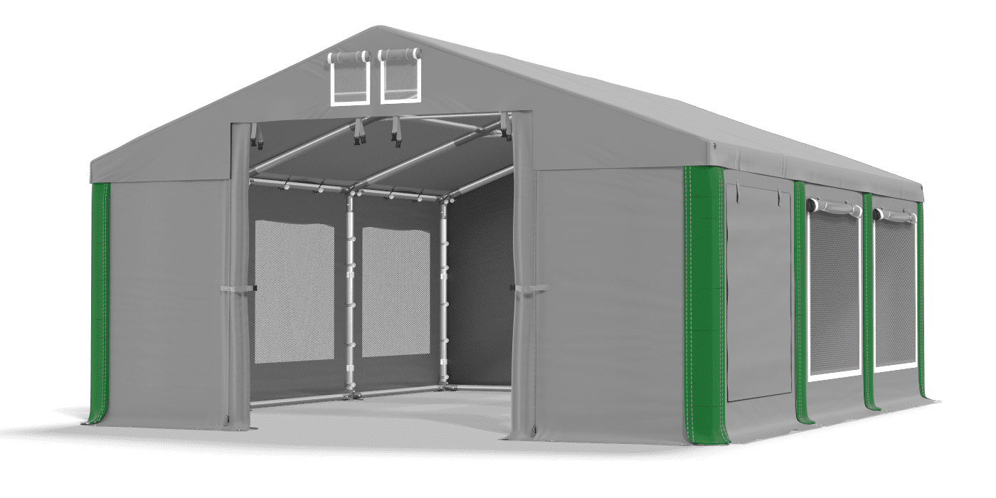 Namiot brama otwarta