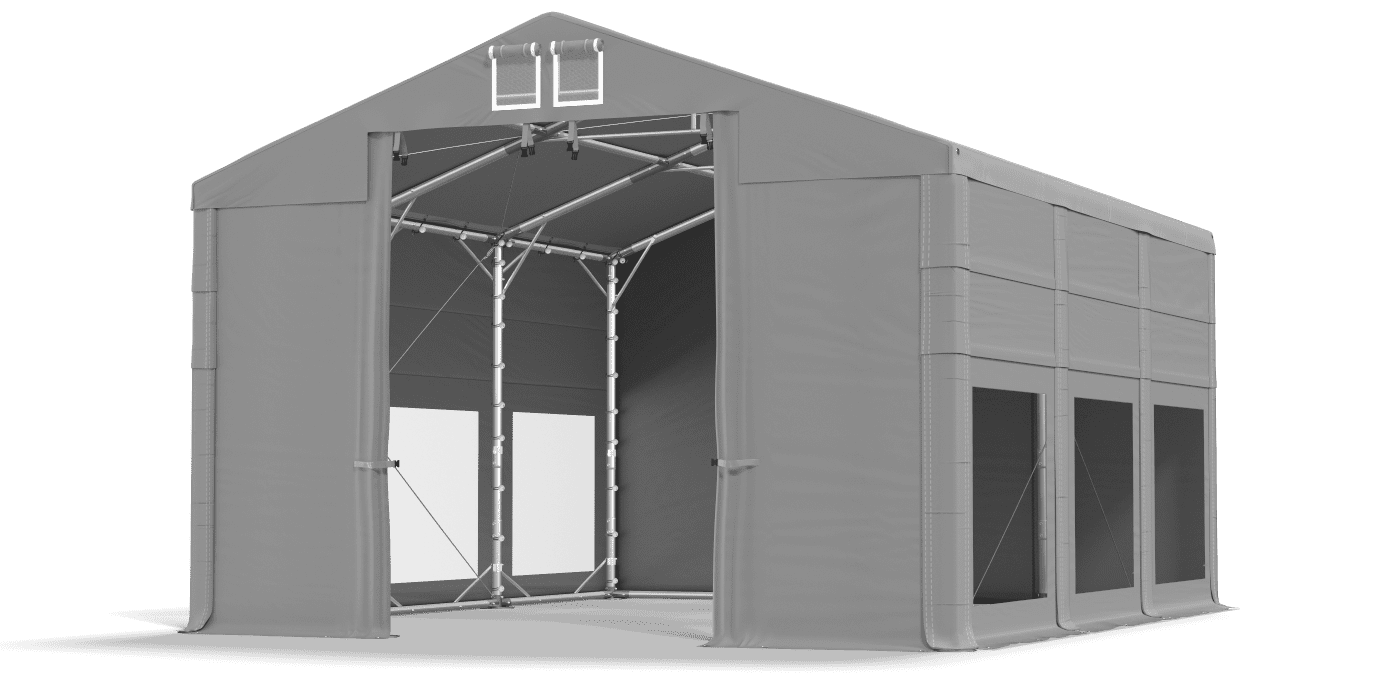 Namiot brama otwarta