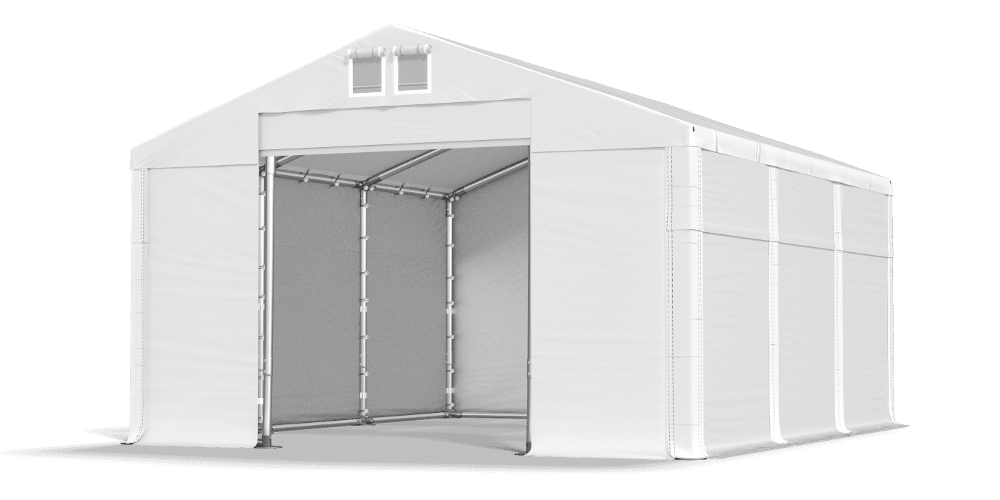 Namiot brama otwarta