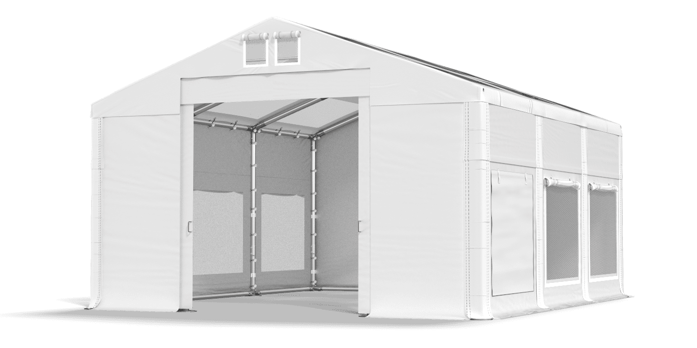 Namiot brama otwarta