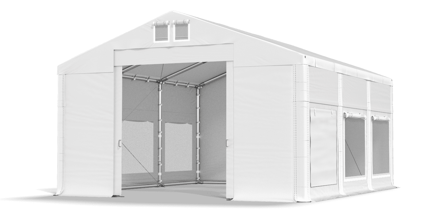 Namiot brama otwarta