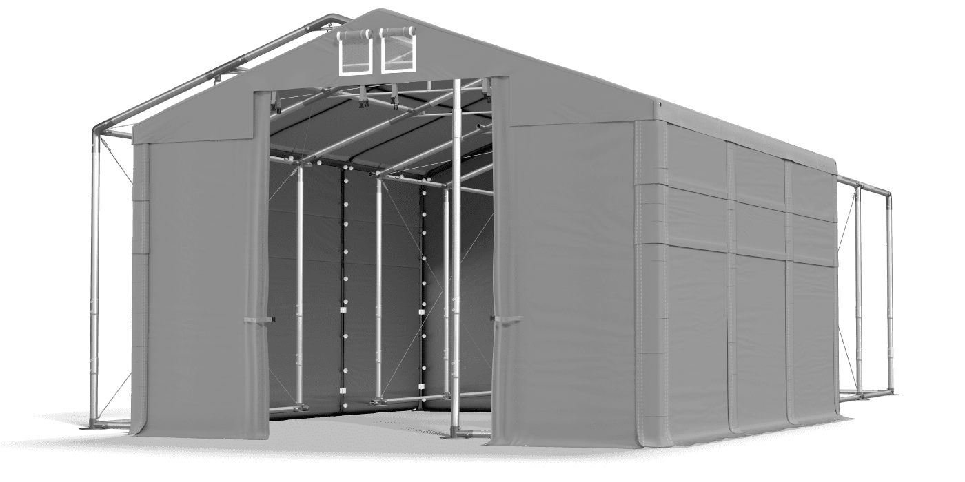 Namiot brama otwarta