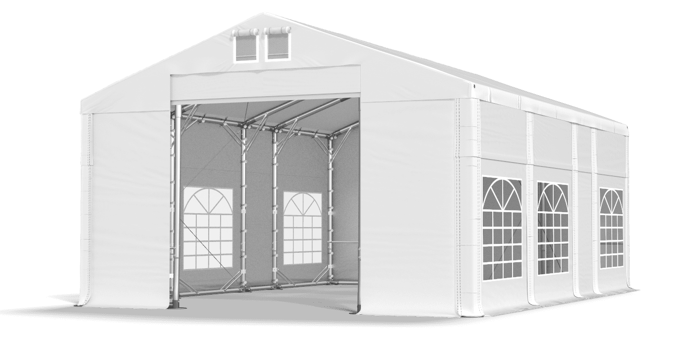 Namiot brama otwarta