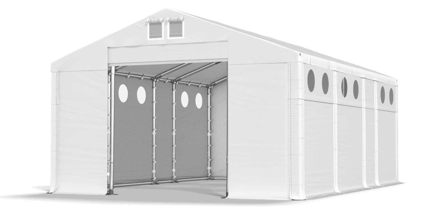 Namiot brama otwarta