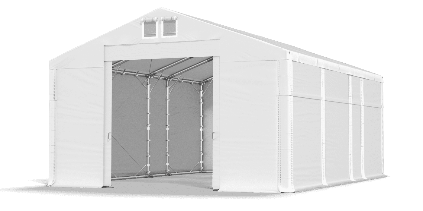 Namiot brama otwarta