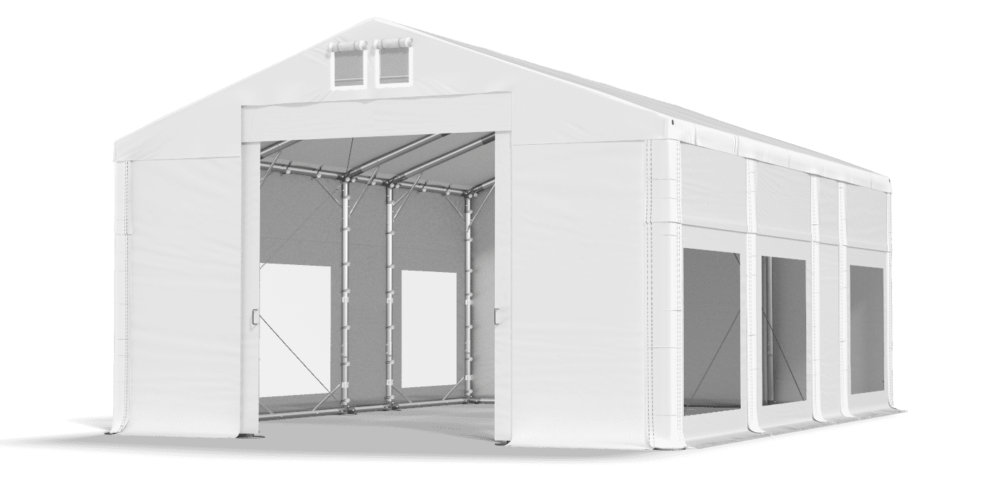 Namiot brama otwarta