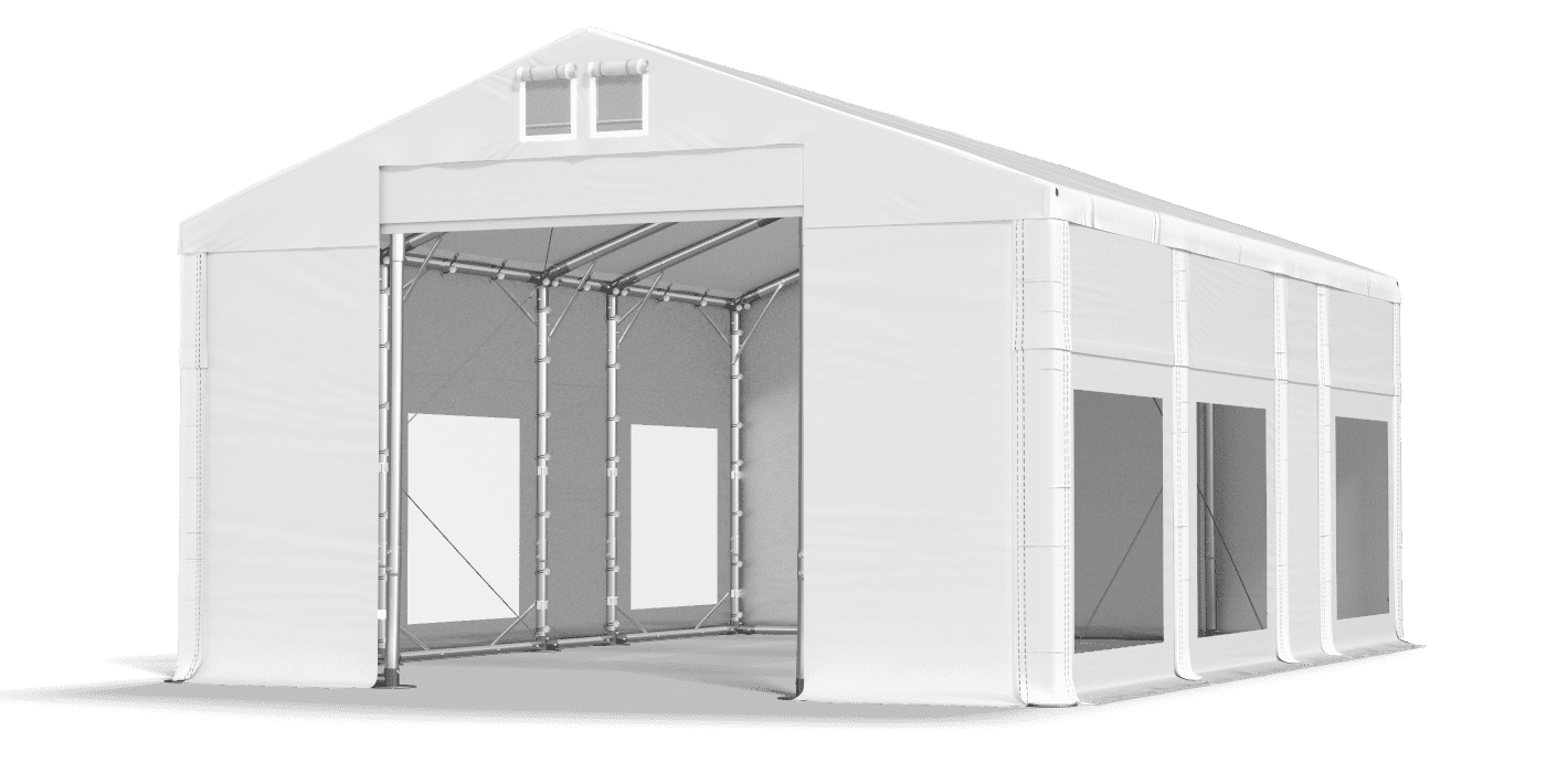 Namiot brama otwarta