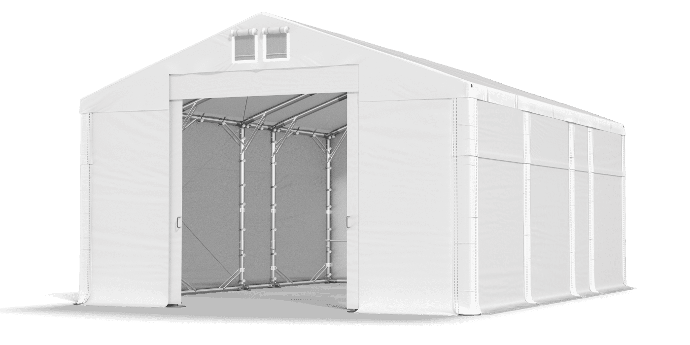 Namiot brama otwarta