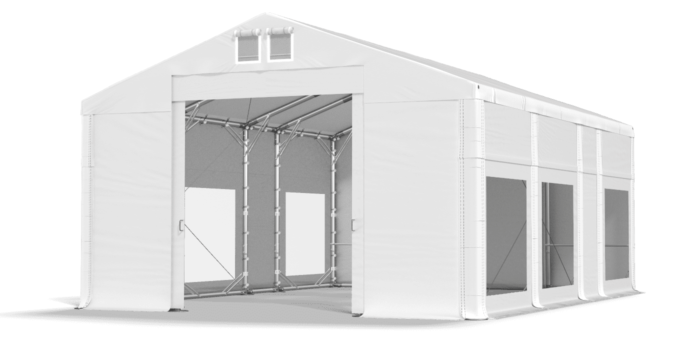 Namiot brama otwarta