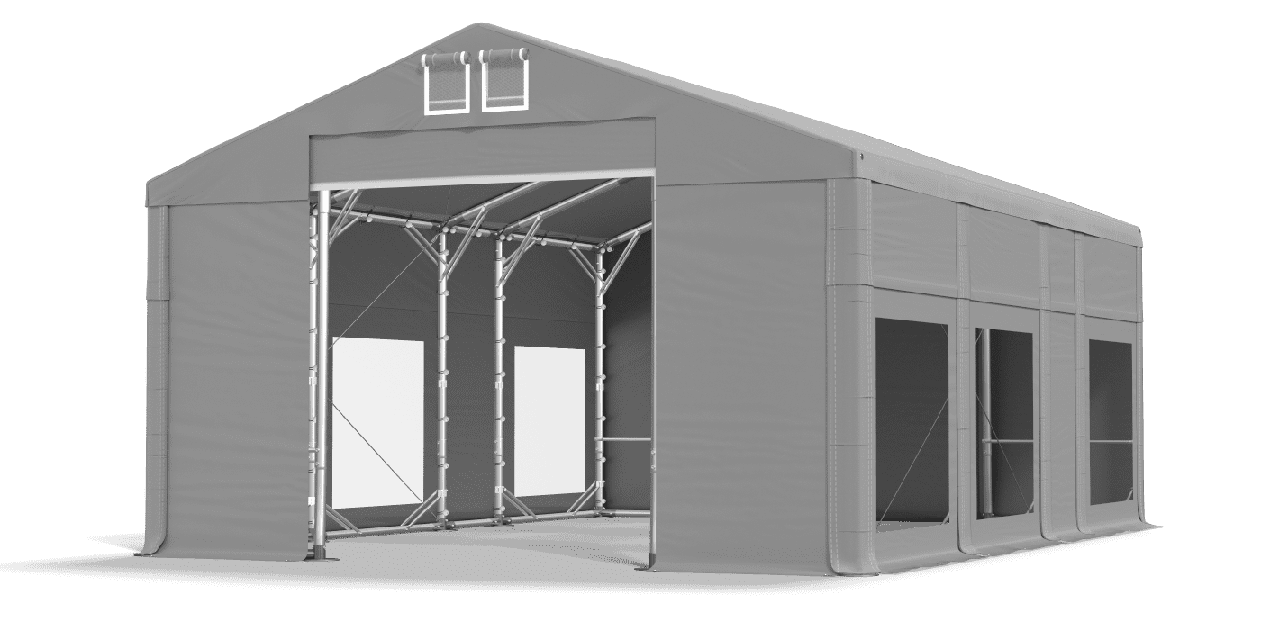 Namiot brama otwarta