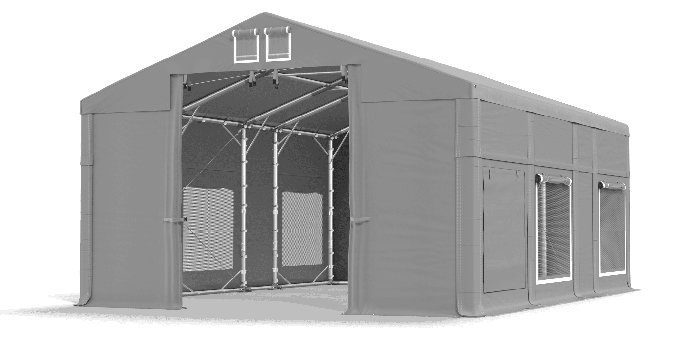 Namiot brama otwarta