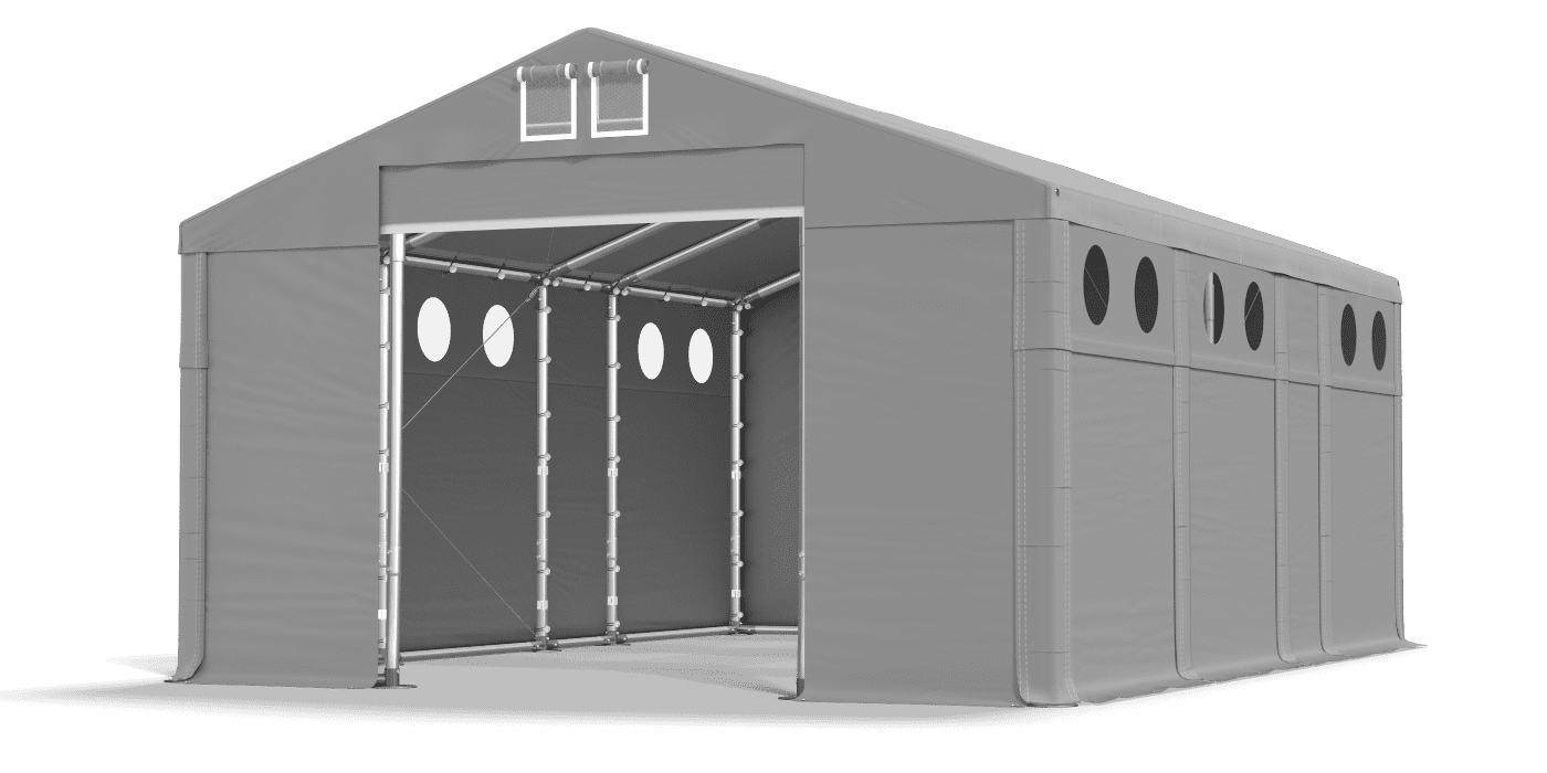 Namiot brama otwarta