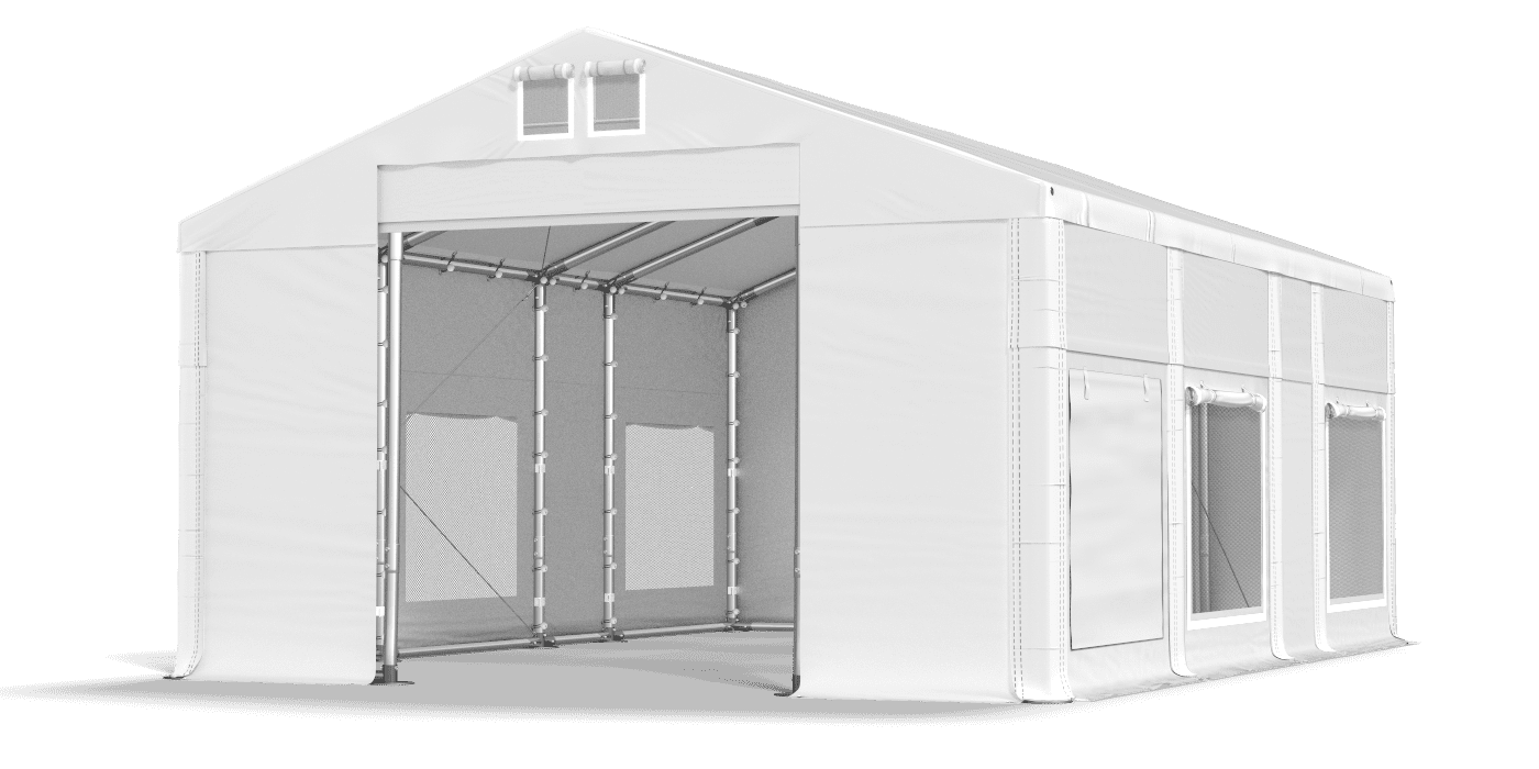 Namiot brama otwarta