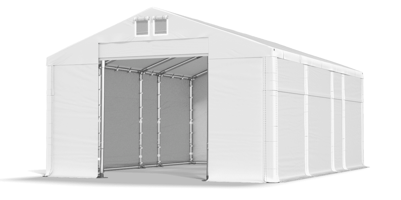 Namiot brama otwarta