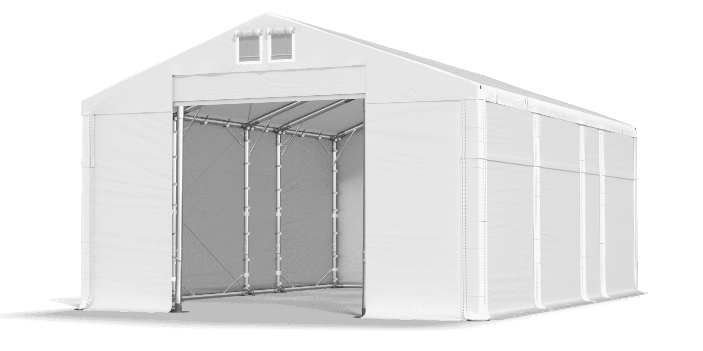 Namiot brama otwarta