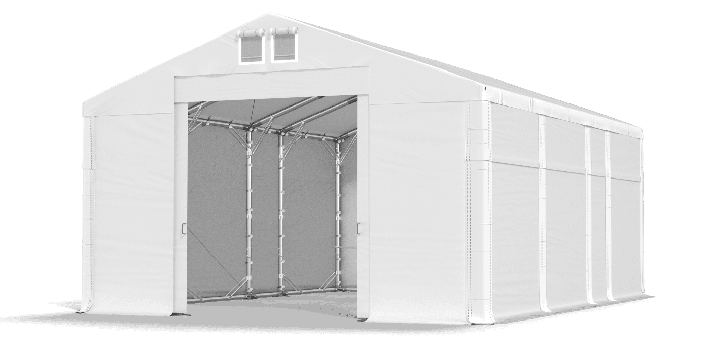 Namiot brama otwarta