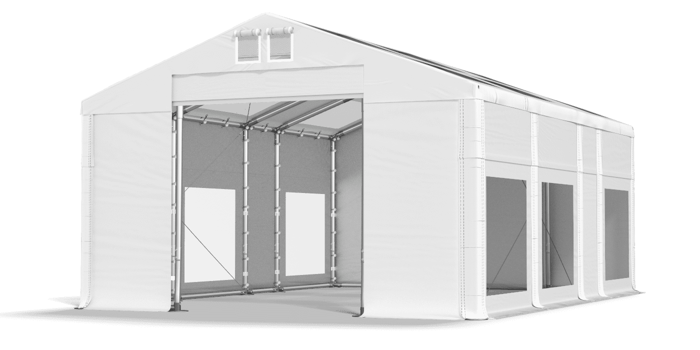 Namiot brama otwarta