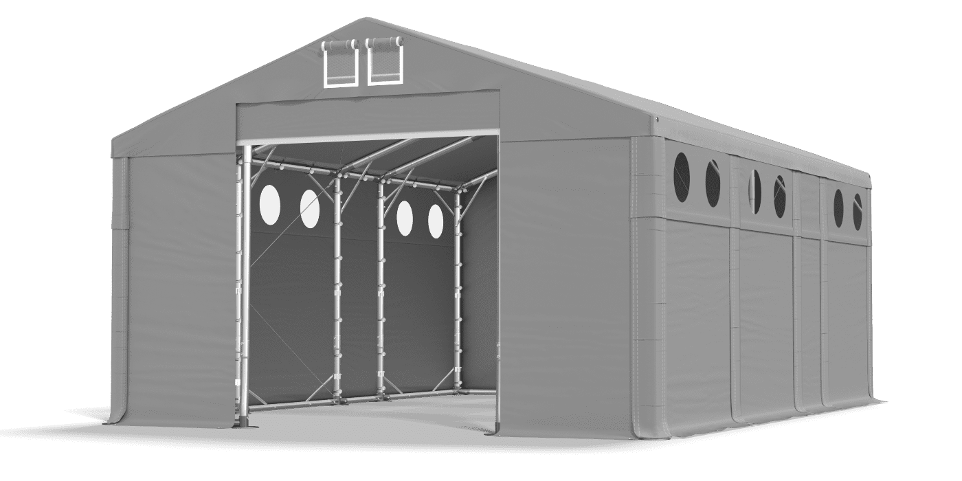 Namiot brama otwarta