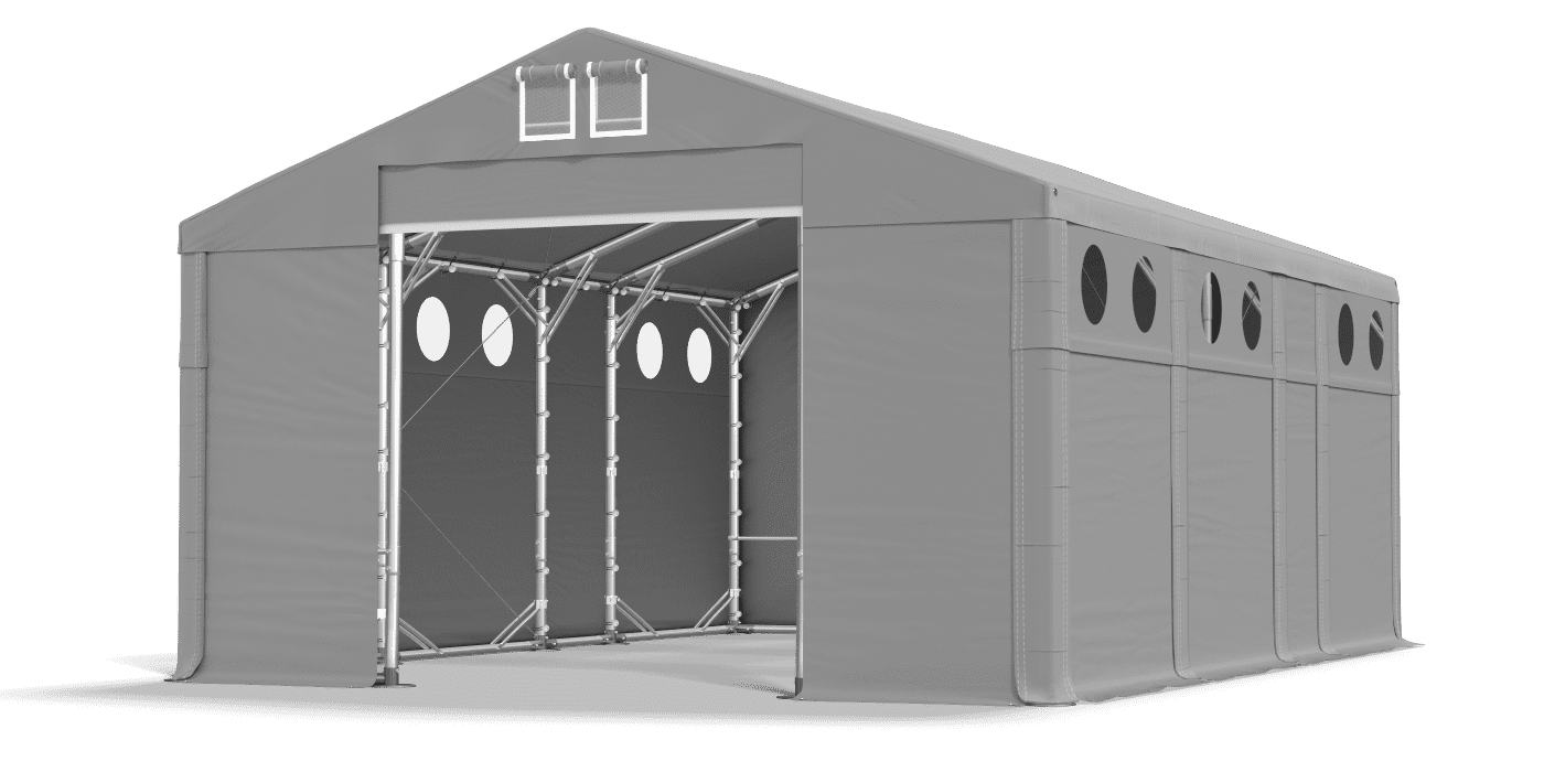 Namiot brama otwarta